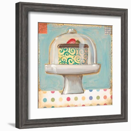 One Petit Four-K. Tobin-Framed Art Print