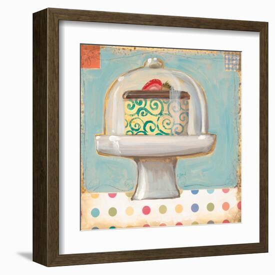 One Petit Four-K. Tobin-Framed Art Print