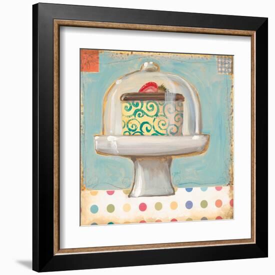 One Petit Four-K. Tobin-Framed Art Print