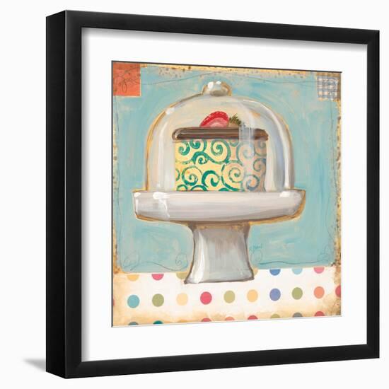 One Petit Four-K. Tobin-Framed Art Print