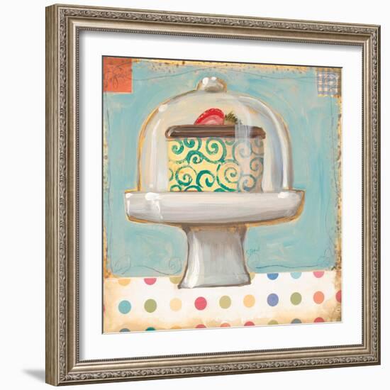 One Petit Four-K. Tobin-Framed Art Print