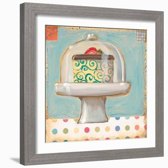 One Petit Four-K. Tobin-Framed Art Print