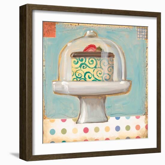 One Petit Four-K. Tobin-Framed Art Print