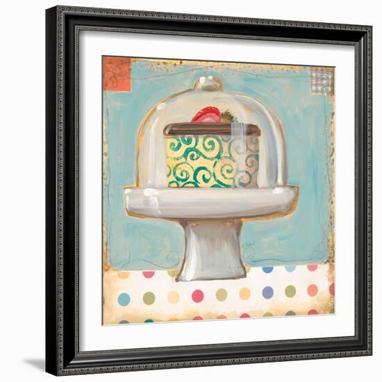 One Petit Four-K. Tobin-Framed Art Print