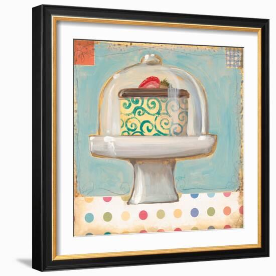 One Petit Four-K. Tobin-Framed Art Print