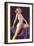 One Piece Lingerie-null-Framed Art Print