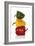 One Red, One Yellow and One Green Pepper, Stacked-Dieter Heinemann-Framed Premium Photographic Print