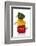 One Red, One Yellow and One Green Pepper, Stacked-Dieter Heinemann-Framed Photographic Print