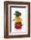 One Red, One Yellow and One Green Pepper, Stacked-Dieter Heinemann-Framed Photographic Print