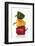 One Red, One Yellow and One Green Pepper, Stacked-Dieter Heinemann-Framed Photographic Print