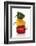 One Red, One Yellow and One Green Pepper, Stacked-Dieter Heinemann-Framed Photographic Print