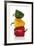 One Red, One Yellow and One Green Pepper, Stacked-Dieter Heinemann-Framed Photographic Print