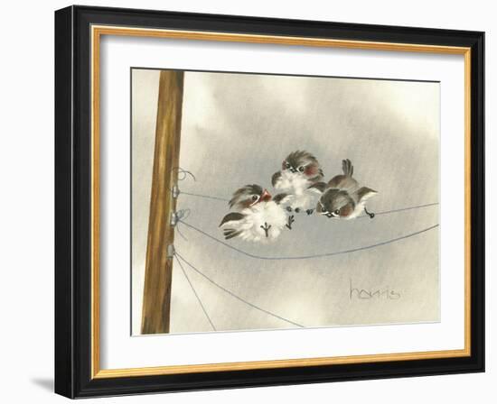 One Ringy Dingy-Peggy Harris-Framed Giclee Print