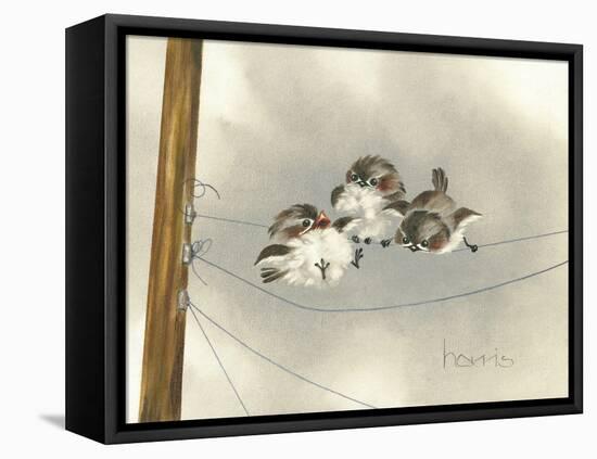 One Ringy Dingy-Peggy Harris-Framed Premier Image Canvas