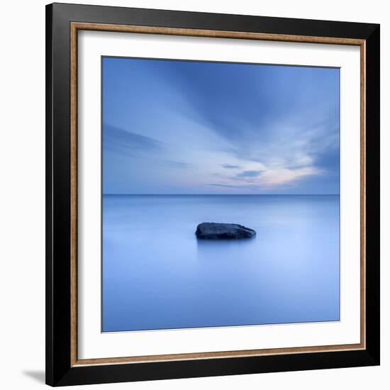 One Rock-Doug Chinnery-Framed Photographic Print