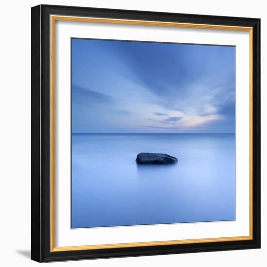 One Rock-Doug Chinnery-Framed Photographic Print