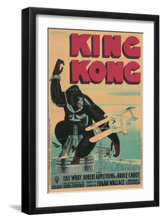 King Kong Vintage Art Wall Art: Prints, Paintings & Posters | Art.com