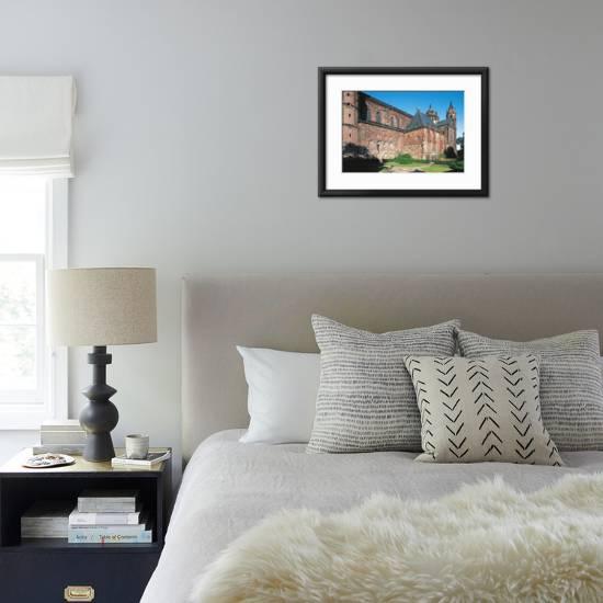 One Side Of Worms Cathedral 11th 13th Century Gothic Style Worms Rhineland Palatinate Germany Photographic Print Art Com