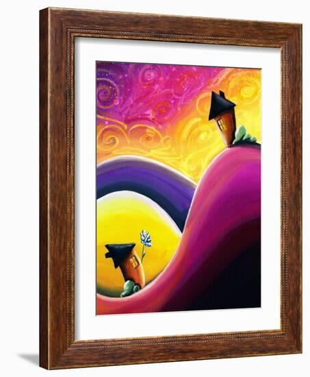 One Song-Cindy Thornton-Framed Art Print