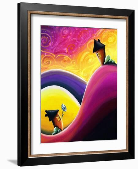 One Song-Cindy Thornton-Framed Art Print