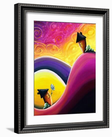 One Song-Cindy Thornton-Framed Art Print