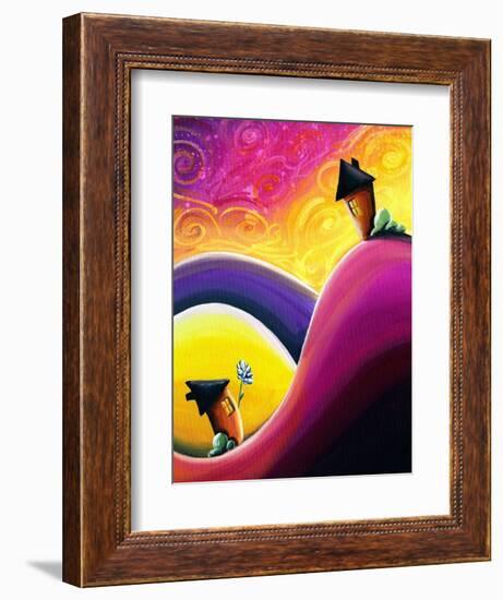 One Song-Cindy Thornton-Framed Art Print