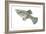 One-Spot Live-Bearer (Poecilia Vivipara), Fishes-Encyclopaedia Britannica-Framed Art Print