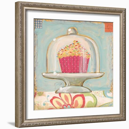 One Sprinkle Cupcake-K. Tobin-Framed Art Print