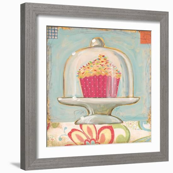 One Sprinkle Cupcake-K. Tobin-Framed Art Print