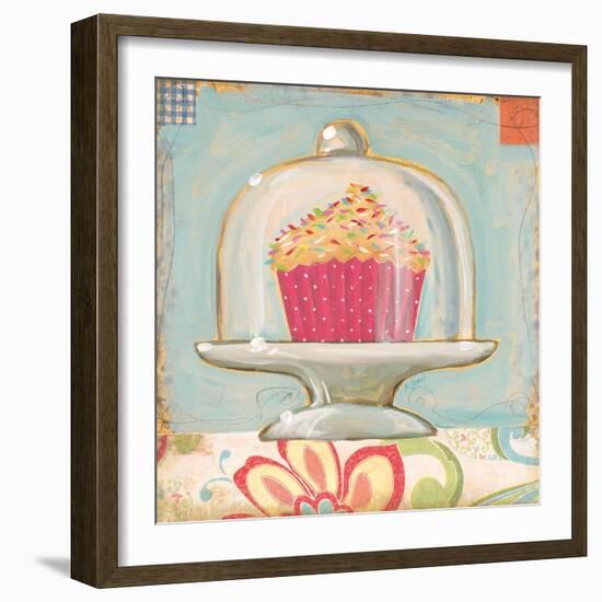 One Sprinkle Cupcake-K. Tobin-Framed Art Print