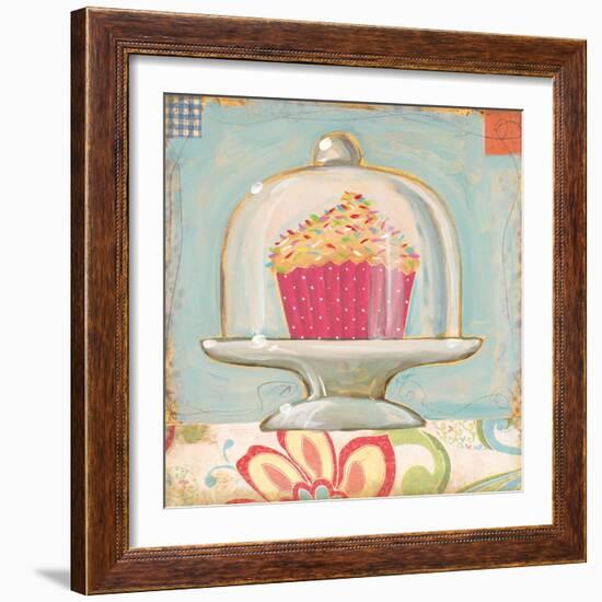 One Sprinkle Cupcake-K. Tobin-Framed Art Print