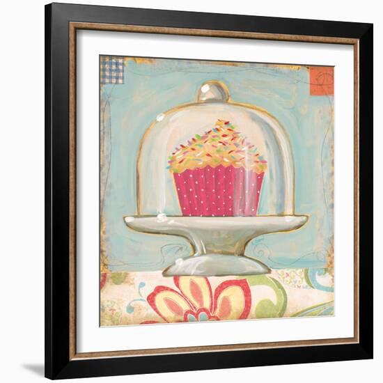 One Sprinkle Cupcake-K. Tobin-Framed Art Print