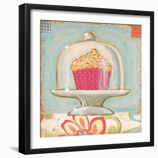 One Sprinkle Cupcake-K. Tobin-Framed Art Print