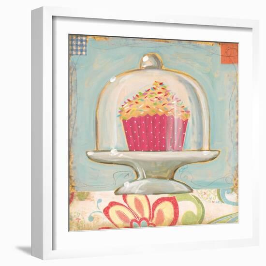 One Sprinkle Cupcake-K. Tobin-Framed Art Print