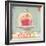 One Sprinkle Cupcake-K. Tobin-Framed Art Print