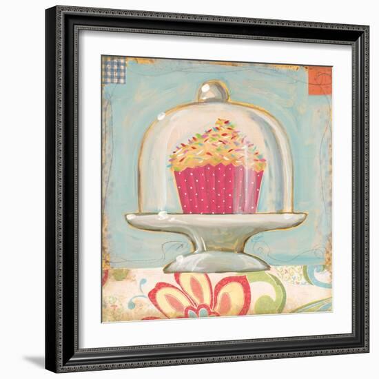 One Sprinkle Cupcake-K. Tobin-Framed Art Print