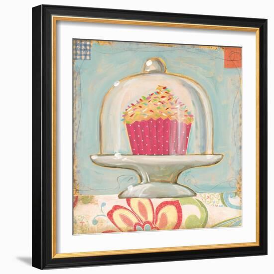 One Sprinkle Cupcake-K. Tobin-Framed Art Print