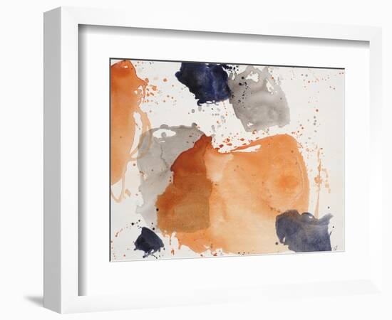 One Step I-Rikki Drotar-Framed Giclee Print