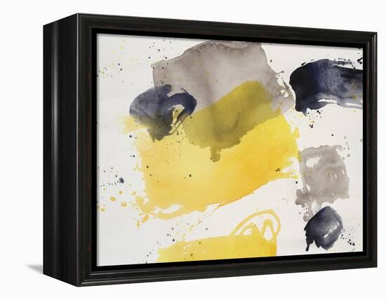 One Step III-Rikki Drotar-Framed Premier Image Canvas