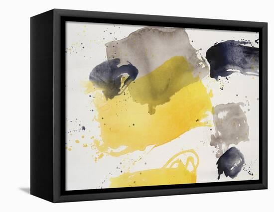 One Step III-Rikki Drotar-Framed Premier Image Canvas