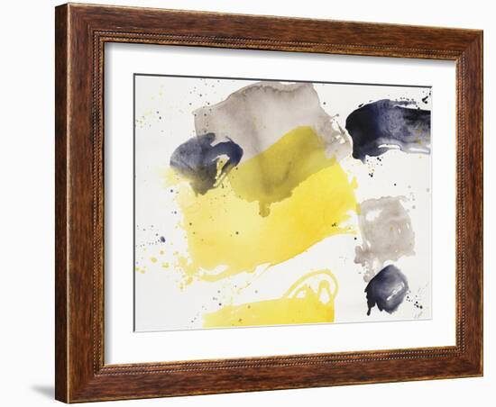 One Step III-Rikki Drotar-Framed Giclee Print