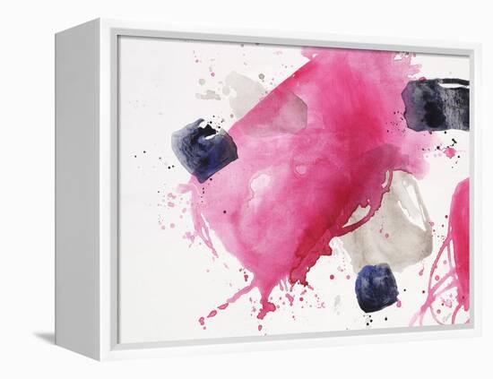 One Step V-Rikki Drotar-Framed Premier Image Canvas