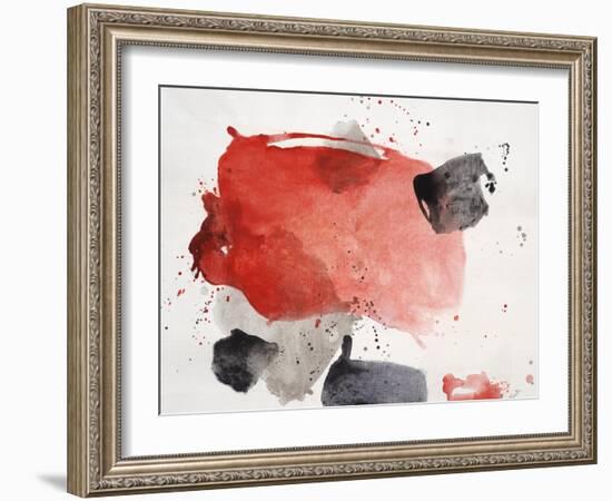 One Step VI-Rikki Drotar-Framed Giclee Print