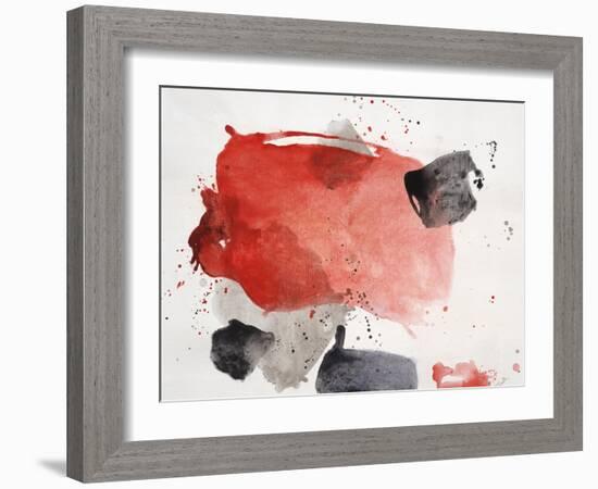 One Step VI-Rikki Drotar-Framed Giclee Print