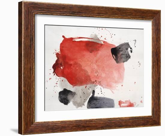 One Step VI-Rikki Drotar-Framed Giclee Print