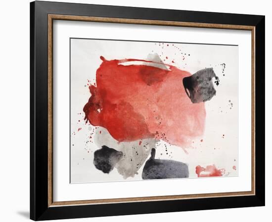 One Step VI-Rikki Drotar-Framed Giclee Print