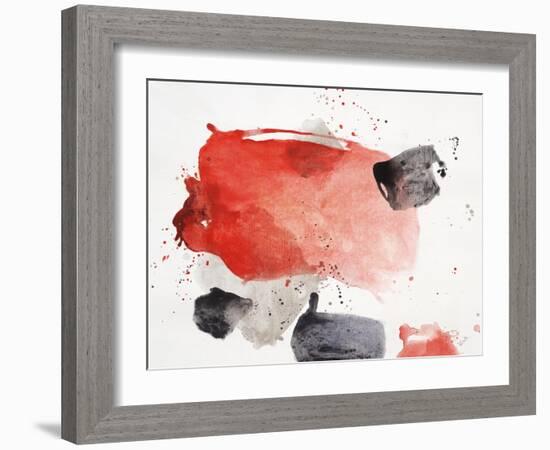 One Step VI-Rikki Drotar-Framed Giclee Print