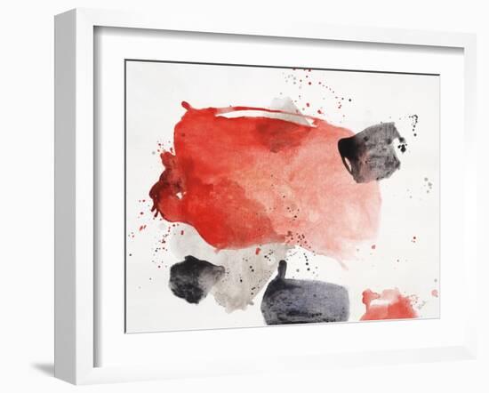 One Step VI-Rikki Drotar-Framed Giclee Print