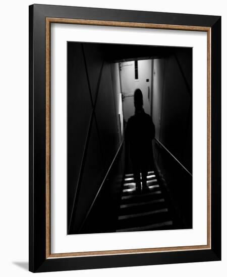 One Step-Sharon Wish-Framed Photographic Print