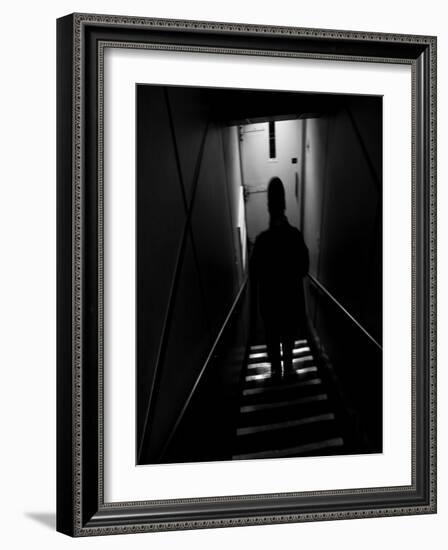 One Step-Sharon Wish-Framed Photographic Print